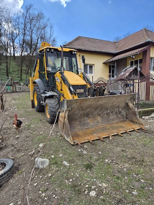 Buldoexcavator JCB 3CX, an 2020, cupa multifuncționala, unic proprietar - imagine 2