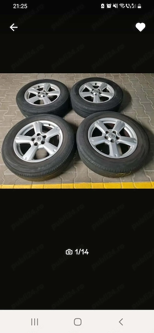 genti si cauciucuri de iarna  peste toyota raw4  - imagine 2