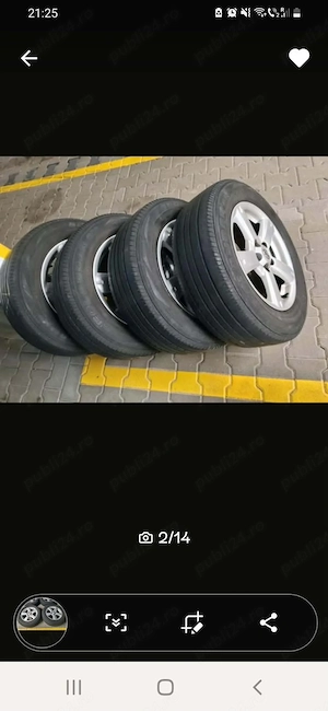 genti si cauciucuri de iarna  peste toyota raw4  - imagine 3