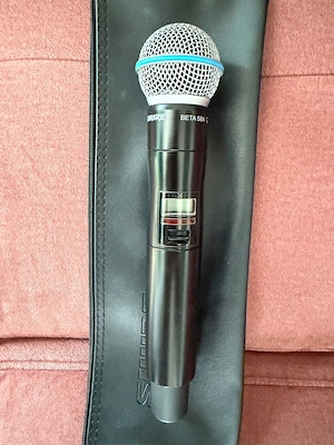 Vand microfon shure