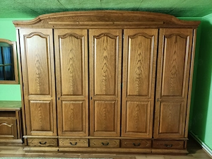 Dulap haine lemn masiv