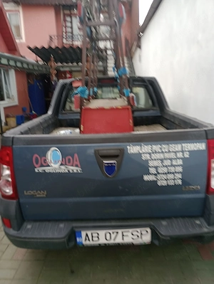 Vând Dacia Logan Pick-Up 1.5 dCi   unic proprietar  - imagine 3