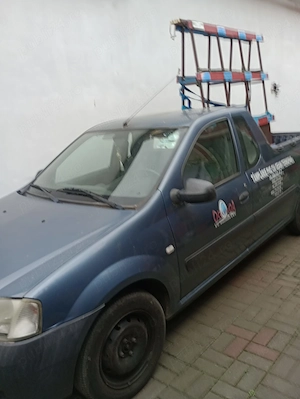 Vând Dacia Logan Pick-Up 1.5 dCi   unic proprietar  - imagine 2
