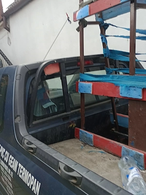 Vând Dacia Logan Pick-Up 1.5 dCi   unic proprietar  - imagine 4