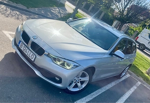 BMW F31 Facelift 316D Automat 2016 Efficient Dynamic la 7499 