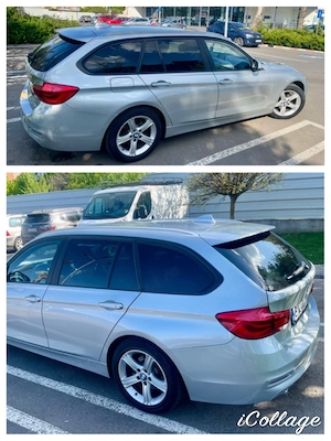 BMW F31 Facelift 316D Automat 2016 Efficient Dynamic la 7499  - imagine 3