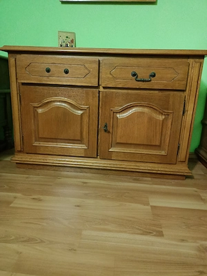 Noptiera, comoda, dulapior lemn masiv - imagine 3