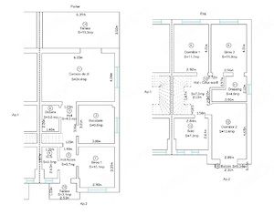 Dezvoltator vand Duplex 115mp utili  4 dormitoare si un living 3 bai  - imagine 10