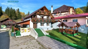 Complex turistic de vânzare, chiar în centrul staţiunii Durău.