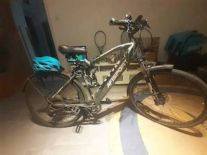 Vanzare bicicleta electrica + baterie extra 