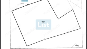 Teren intravilan pe drumul Lupacului 12 euro mp si 1069 mp extravilan