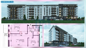 Apartament cu 3 camere, bloc nou, 2 terase Baia Mare Comision 0