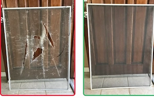 Reparatii plase insecte .....Eficent, rapid si ieftin ! Preturi de la 50 RON !