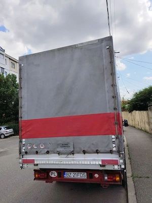 Vând   schimb fiat ducato cu cap tractor - imagine 4