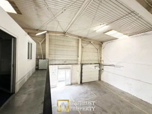 Hala mica de inchiriat Arad central 167 mp, cost redus, acces TIR