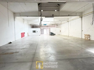 Hala industriala 421 mp Arad central, acces TIR, eficiență logistică