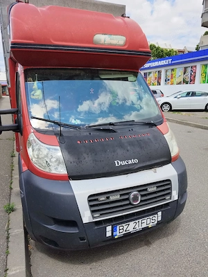 Vând   schimb fiat ducato cu cap tractor - imagine 8