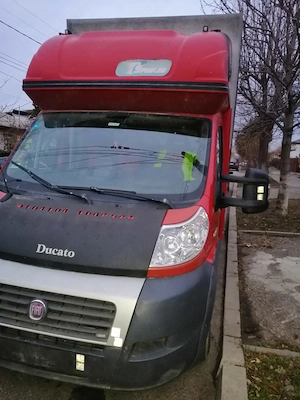 Vând   schimb fiat ducato cu cap tractor - imagine 6