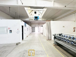 Hala industriala 421 mp Arad central, acces TIR, eficiență logistică - imagine 8