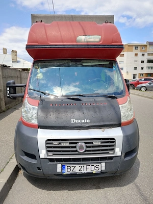 Vând   schimb fiat ducato cu cap tractor - imagine 7