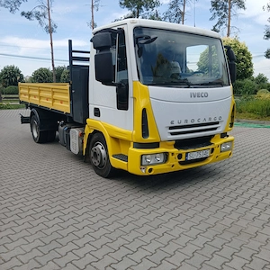 Vând iveco eurocargo 