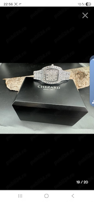 Ceas unisex Chezard since 1897