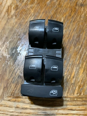 Bloc butoane comanda sofer - Audi A3 8P