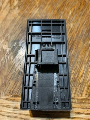 Bloc butoane comanda sofer - Audi A3 8P - imagine 4