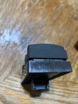 Bloc butoane comanda sofer - Audi A3 8P - imagine 6