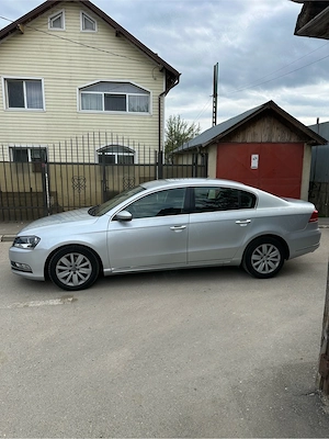 VW Passat B7 - 2.0 - 140 cp - Navigatie - Clima - Computer de bord - BlueMotion - imagine 8