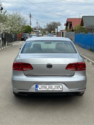 VW Passat B7 - 2.0 - 140 cp - Navigatie - Clima - Computer de bord - BlueMotion - imagine 3