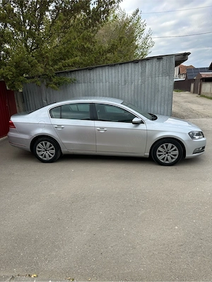 VW Passat B7 - 2.0 - 140 cp - Navigatie - Clima - Computer de bord - BlueMotion - imagine 9