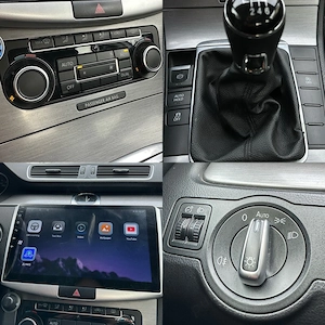 VW Passat B7 - 2.0 - 140 cp - Navigatie - Clima - Computer de bord - BlueMotion - imagine 4