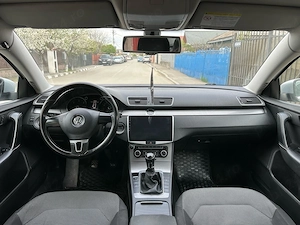 VW Passat B7 - 2.0 - 140 cp - Navigatie - Clima - Computer de bord - BlueMotion - imagine 2