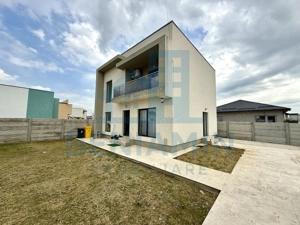 Casa mediteraniana - 2023 - 285mp teren - mobilata - utilata - Damila