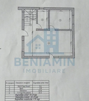 Casa mediteraniana - 2023 - 285mp teren - mobilata - utilata - Damila - imagine 9