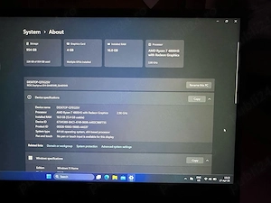 ASUS ROG Zephyrus G14 Ryzen 7   16GB RAM   GTX 1650   SSD 1TB   Gaming & Ultraportabil - imagine 3