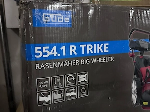 masina de tuns gazon pe benzina cu tractiune stare nou  - imagine 2