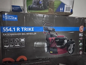 masina de tuns gazon pe benzina cu tractiune stare nou  - imagine 4