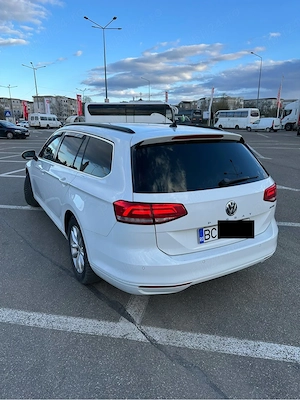 VW Passat B8 Variant 2.0 TDI DSG R-Line Interior   Navi   LED   Întreținut TOP - imagine 2