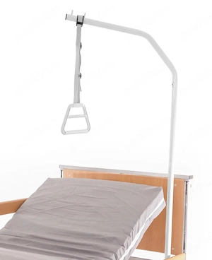 Vand pat electric cu saltea+noptiera cu masuta, nou - imagine 2