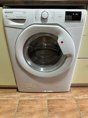 Hoover 8kg cu uscator stare impecabila, pret negociabil!