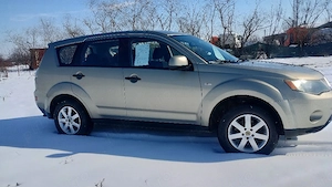 Mitsubishi outlander 4x4 