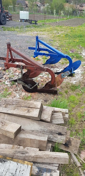 plug cu 2 brezde pentru tractor 45 cp - imagine 2