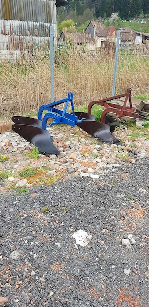 plug cu 2 brezde pentru tractor 45 cp - imagine 5