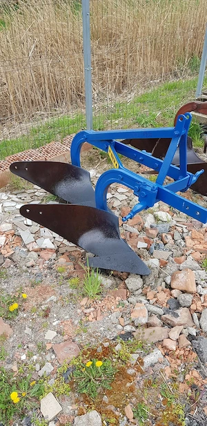 plug cu 2 brezde pentru tractor 45 cp - imagine 4