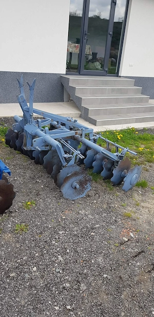 disc agricol tractor in tirant 1.9 sau 2.2 m latime de lucru