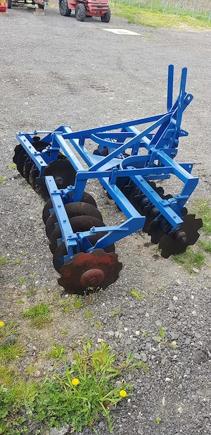disc agricol tractor in tirant 1.9 sau 2.2 m latime de lucru - imagine 5