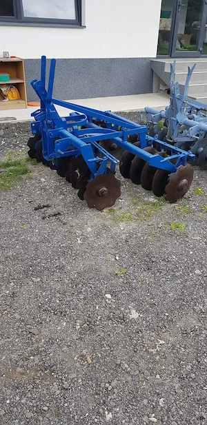 disc agricol tractor in tirant 1.9 sau 2.2 m latime de lucru - imagine 3