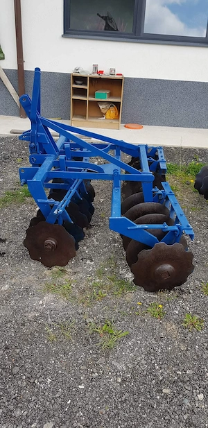 disc agricol tractor in tirant 1.9 sau 2.2 m latime de lucru - imagine 2